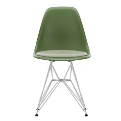 Eames Chair DSR RE avec assise Rembourrée