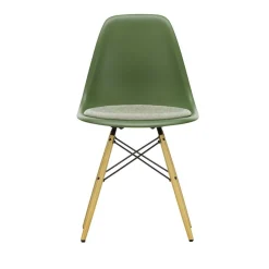 Eames Chair DSW RE Avec Assise Rembourrée