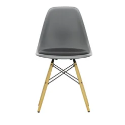 Eames Chair DSW RE Avec Assise Rembourrée