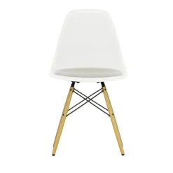 Eames Chair DSW RE Avec Assise Rembourrée