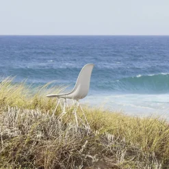 Eames Chaise DSR - Blanc (lot de 4)