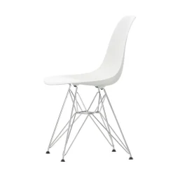 Eames Chaise DSR - Blanc (lot de 4)