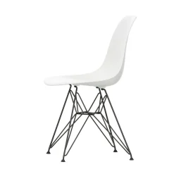 Eames Chaise DSR - Blanc (lot de 4)