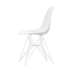 Eames Chaise DSR - Blanc (lot de 4)
