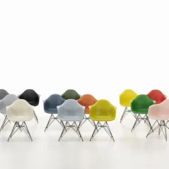 Eames Fauteuil DAR