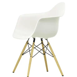 Eames Fauteuil DAW - Blanc (lot de 4)