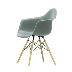 Eames fauteuil fiberglass DAW