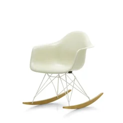 Eames fauteuil fiberglass RAR