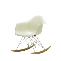 Eames fauteuil fiberglass RAR
