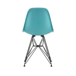 Eames Fiberglass Side Chair DSR Turquoise - Édition limitée (Outlet)