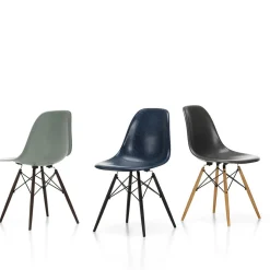 Eames Fiberglass Side Chair DSW