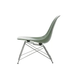 Eames Fiberglass Side Chair LSR