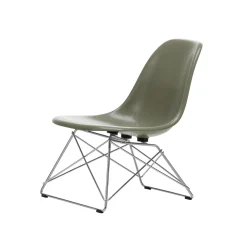 Eames Fiberglass Side Chair LSR