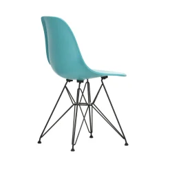 Eames Fiberglass Side Chair DSR Turquoise - Édition limitée