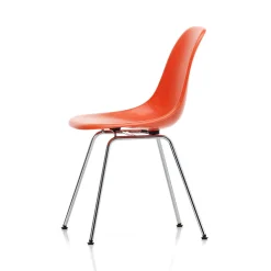 Eames Fiberglass Side Chair DSX