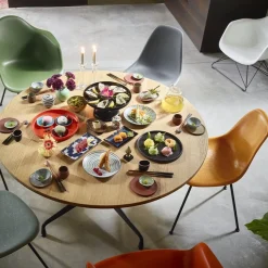 Eames Fiberglass Side Chair DSX