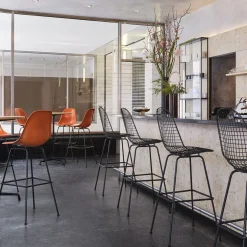 Eames Stools Fiberglass