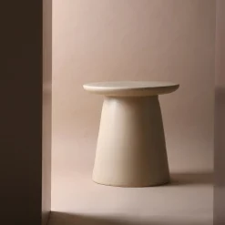 Earthenware Table D'appoint