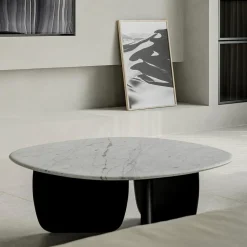 ED coffee table - chêne noir