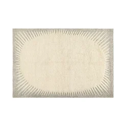 Edgy Tapis Naturel - New Zealand wool