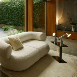 Edgy Tapis Naturel - New Zealand wool