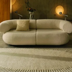 Edgy Tapis Naturel - New Zealand wool