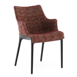 Eleganza Nia Peony Plain Fabric - Chaise