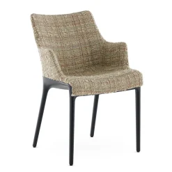 Eleganza Nia Peony Plain Fabric - Chaise