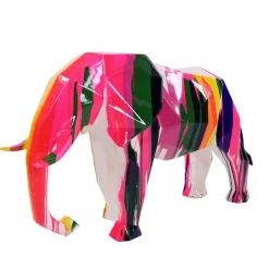Elephant Large - Rainbow (Outlet)