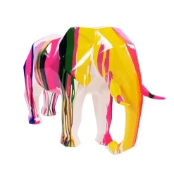 Elephant Large - Rainbow (Outlet)