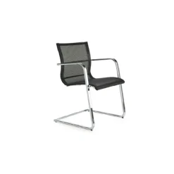 EM202 Mesh Poli fauteuil visiteurs