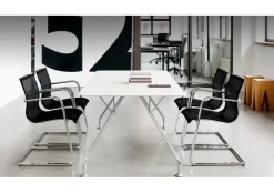 EM202 Mesh Poli fauteuil visiteurs