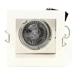 Encastré carré GU10