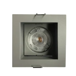 Encastré carré GU10