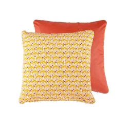 Envie d'ailleurs - coussin cocotiers
