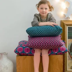 Envie d'ailleurs - coussin pastèques