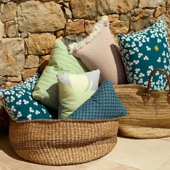 Envie d'ailleurs - coussin pastèques