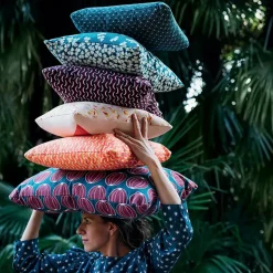 Envie d'ailleurs - coussin pastèques