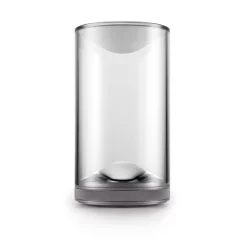 Eva lampe à poser - Argent anodisé (Outlet)