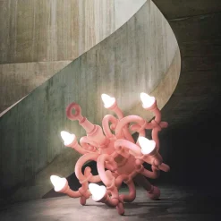 Fallen chandelier XXL