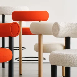 Fat - Chaise de salle à manger