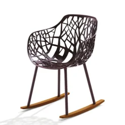 Fauteuil à bascule Forest