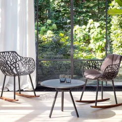 Fauteuil à bascule Forest