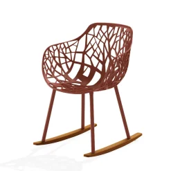 Fauteuil à bascule Forest