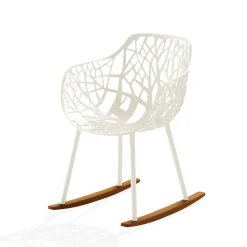 Fauteuil à bascule Forest