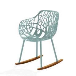 Fauteuil à bascule Forest