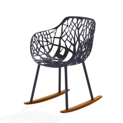 Fauteuil à bascule Forest