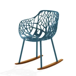 Fauteuil à bascule Forest