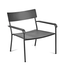 Fauteuil Bas August (Lot de 2)