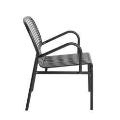 Fauteuil bas de jardin Week-end - Lot de 2